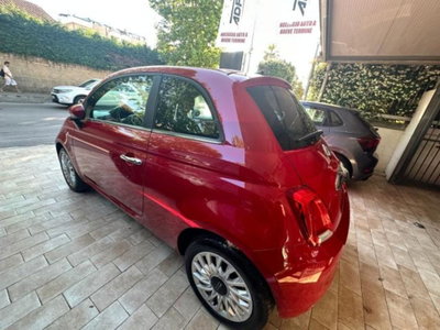 Fiat 500 1.0 Hybrid Red (3)