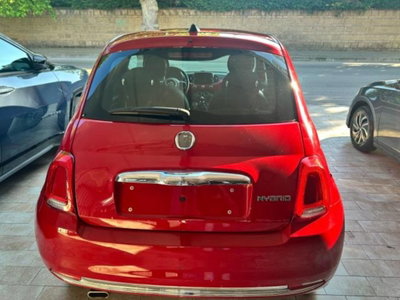 Fiat 500 1.0 Hybrid Red (4)