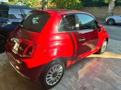 Fiat 500 1.0 Hybrid Red (5)