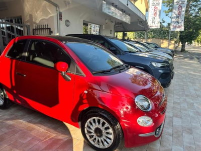 Fiat 500 1.0 Hybrid Red (6)