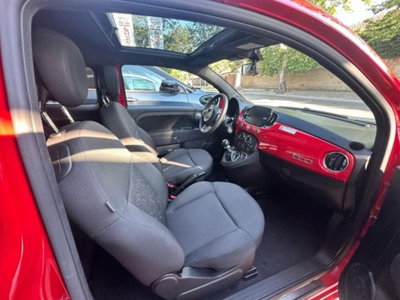 Fiat 500 1.0 Hybrid Red (7)