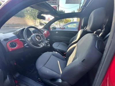 Fiat 500 1.0 Hybrid Red (8)