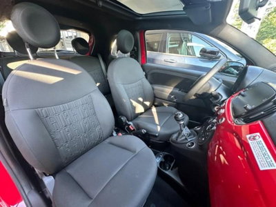 Fiat 500 1.0 Hybrid Red (9)
