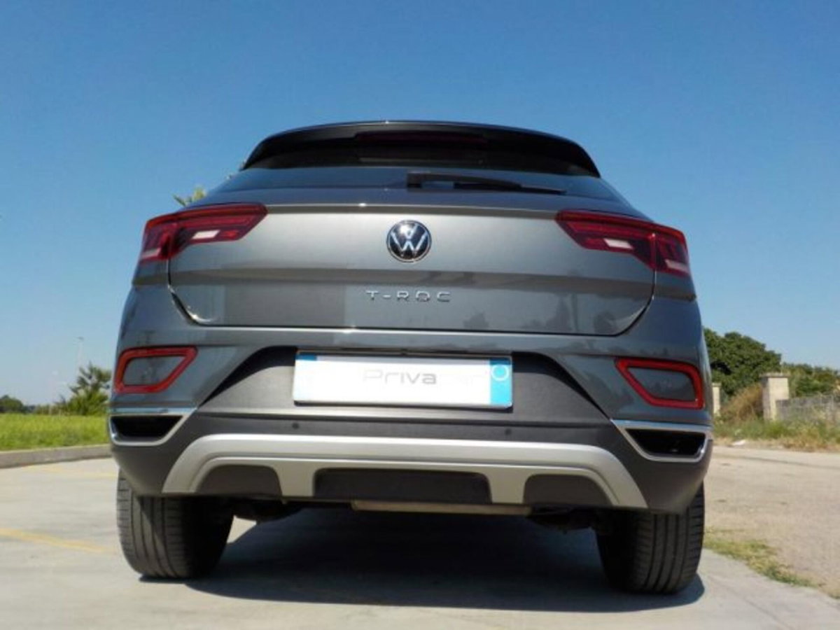 Volkswagen T-Roc 2.0 tdi Style 115cv (15)