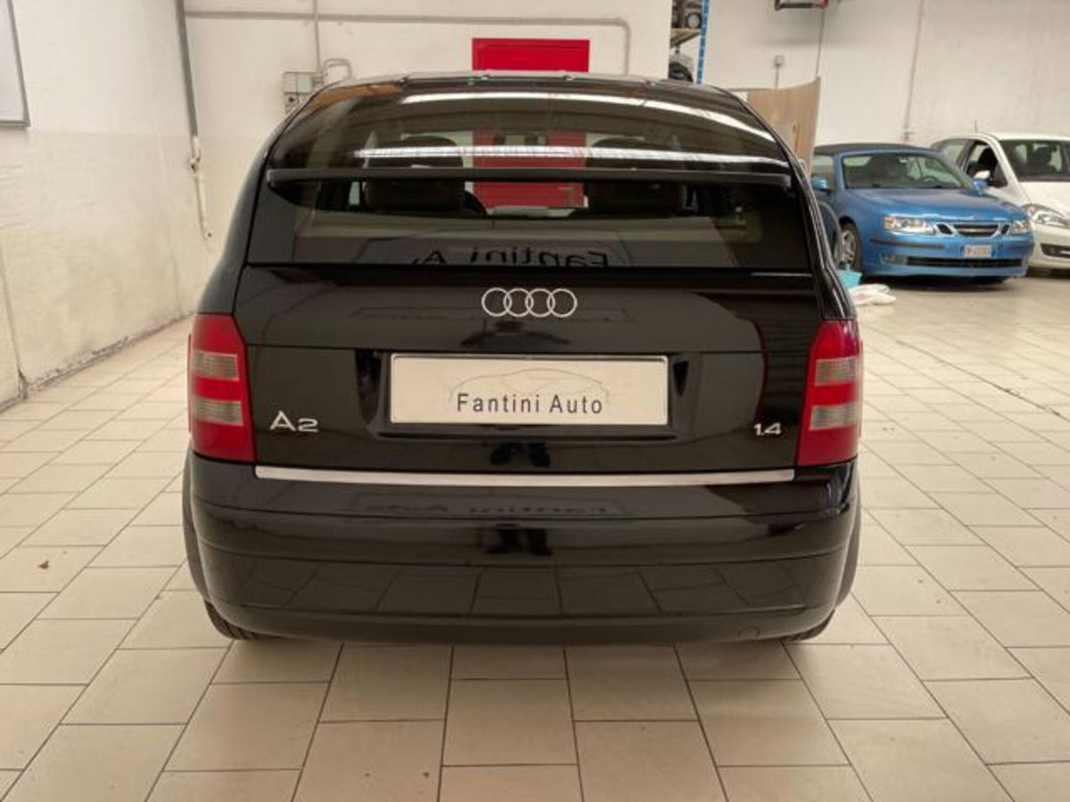 Audi A2 1.4 16V Top (4)