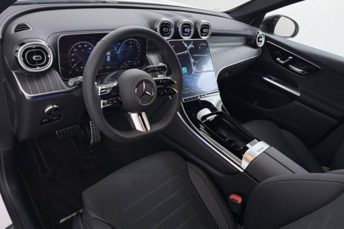 Mercedes-Benz GLC Elettrica 300 AMG Line Advanced 4matic (10)