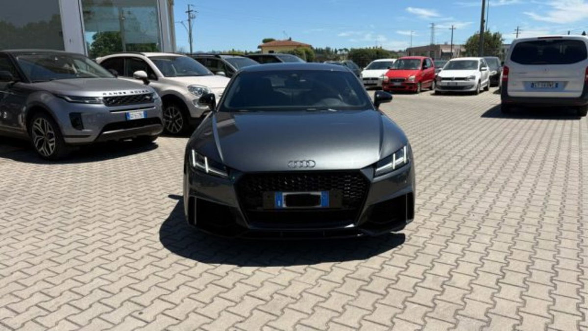 Audi TTS Coupé 2.0 TFSI 310 CV quattro S tronic