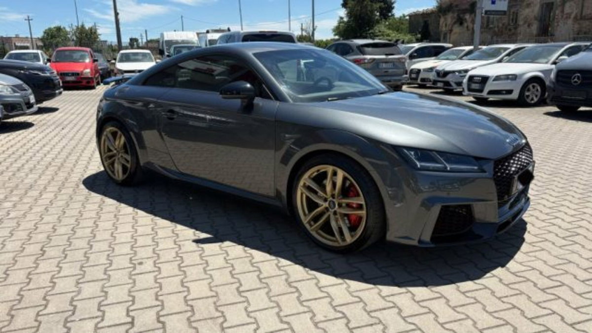 Audi TTS Coupé 2.0 TFSI 310 CV quattro S tronic (2)