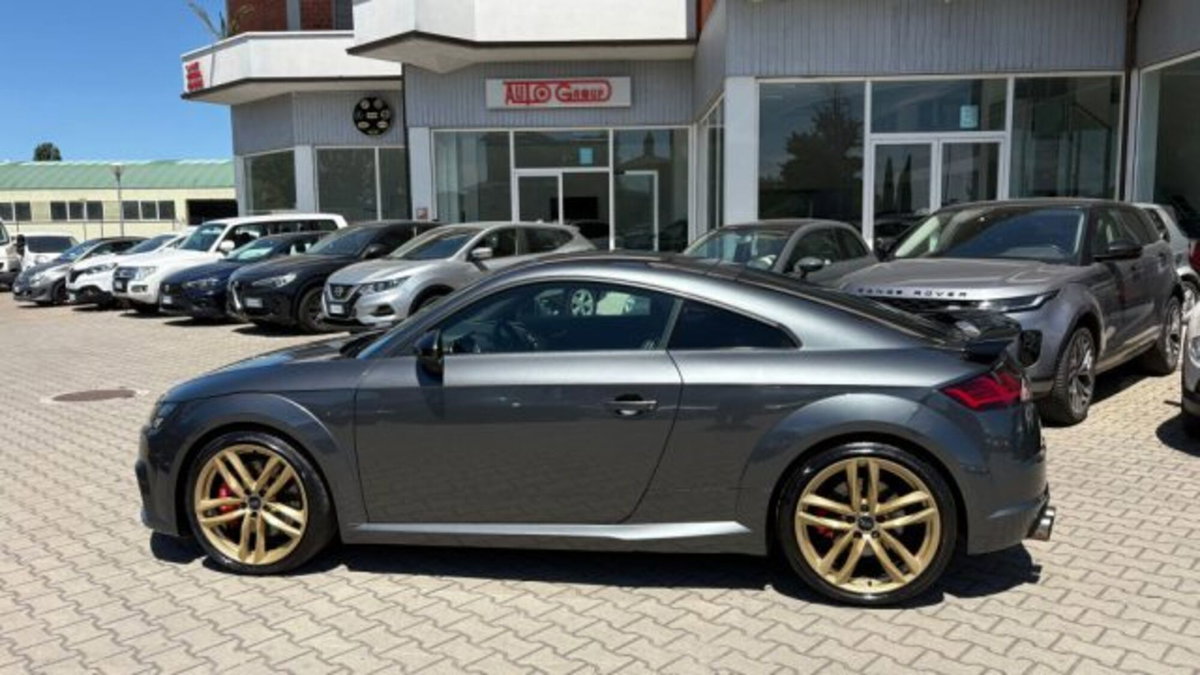 Audi TTS Coupé 2.0 TFSI 310 CV quattro S tronic (4)