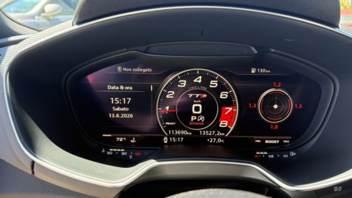 Audi TTS Coupé 2.0 TFSI 310 CV quattro S tronic (8)