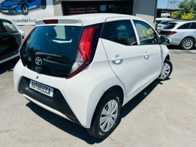 Toyota Aygo Connect 1.0 VVT-i 72 CV 5 porte x-you MMT (6)