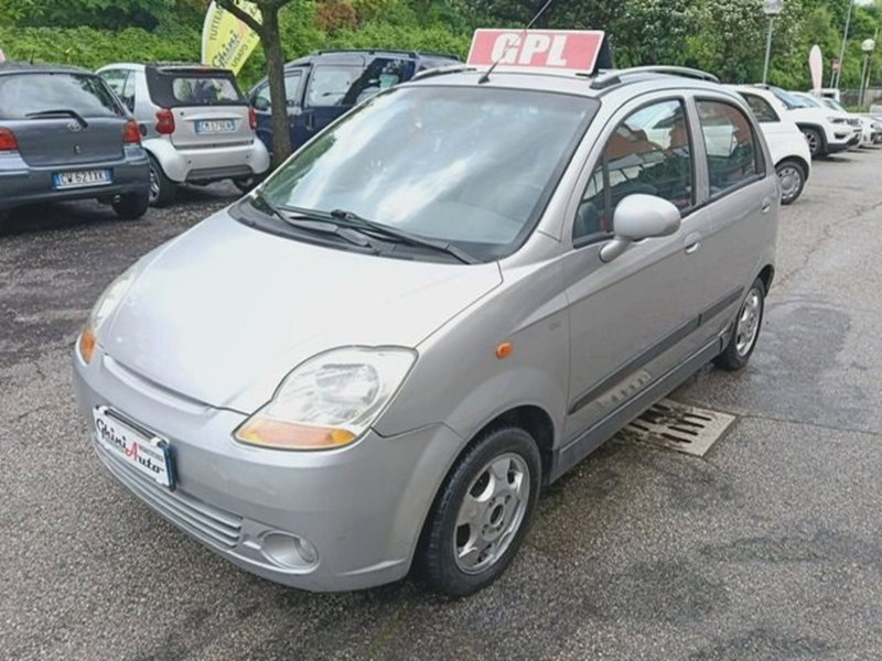 Chevrolet Matiz 800 SE Chic