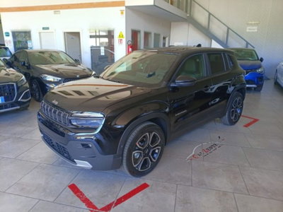 Jeep Avenger 1.2 turbo Summit fwd 100cv nuova