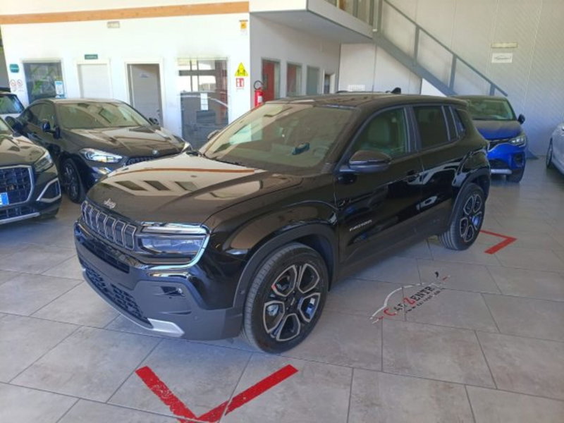 Jeep Avenger 1.2 turbo Summit fwd 100cv
