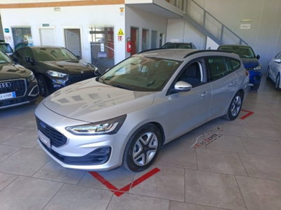 Ford Focus Station Wagon 1.5 EcoBlue 120 CV automatico SW Business usata