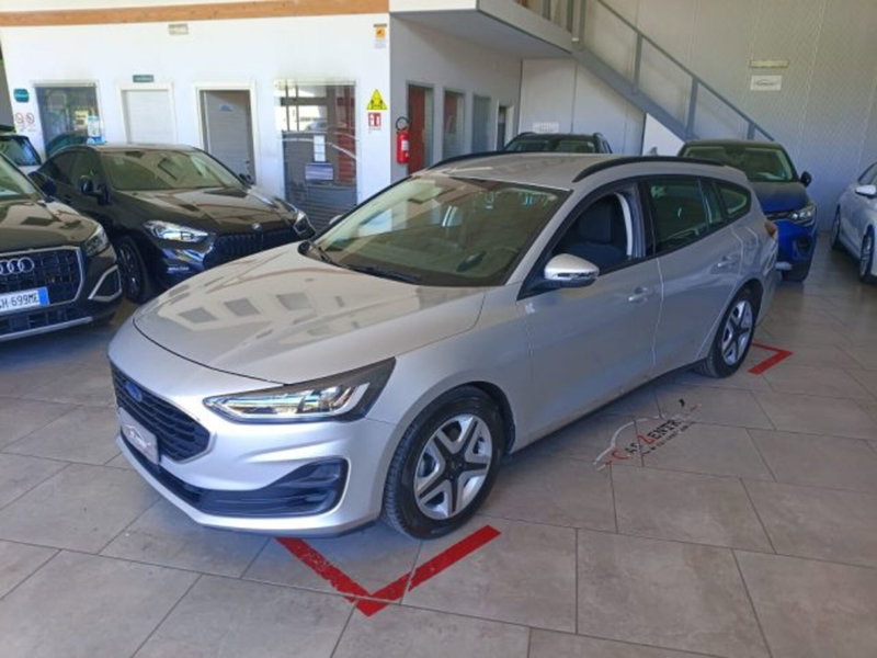 Ford Focus Station Wagon 1.5 EcoBlue 120 CV automatico SW Business