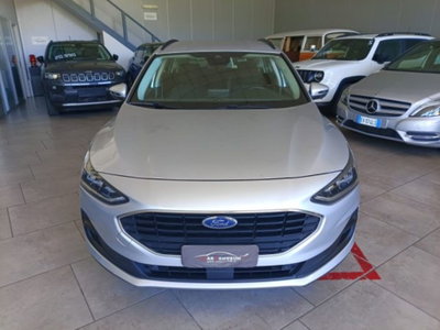 Ford Focus Station Wagon 1.5 EcoBlue 120 CV automatico SW Business (2)