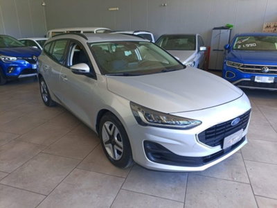Ford Focus Station Wagon 1.5 EcoBlue 120 CV automatico SW Business (3)