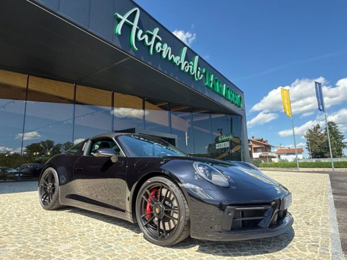 Porsche 911 Cabrio Targa 3.0 4 GTS