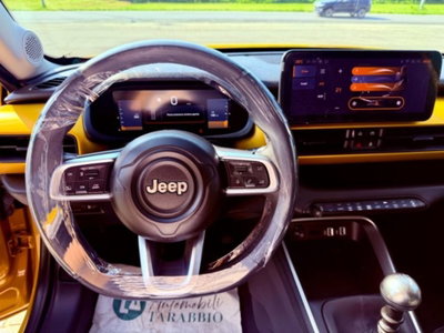 Jeep Avenger 1.2 turbo Summit fwd 100cv (11)