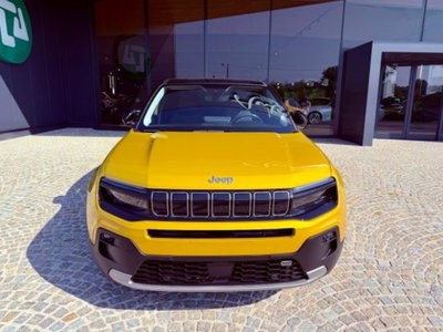 Jeep Avenger 1.2 turbo Summit fwd 100cv (4)