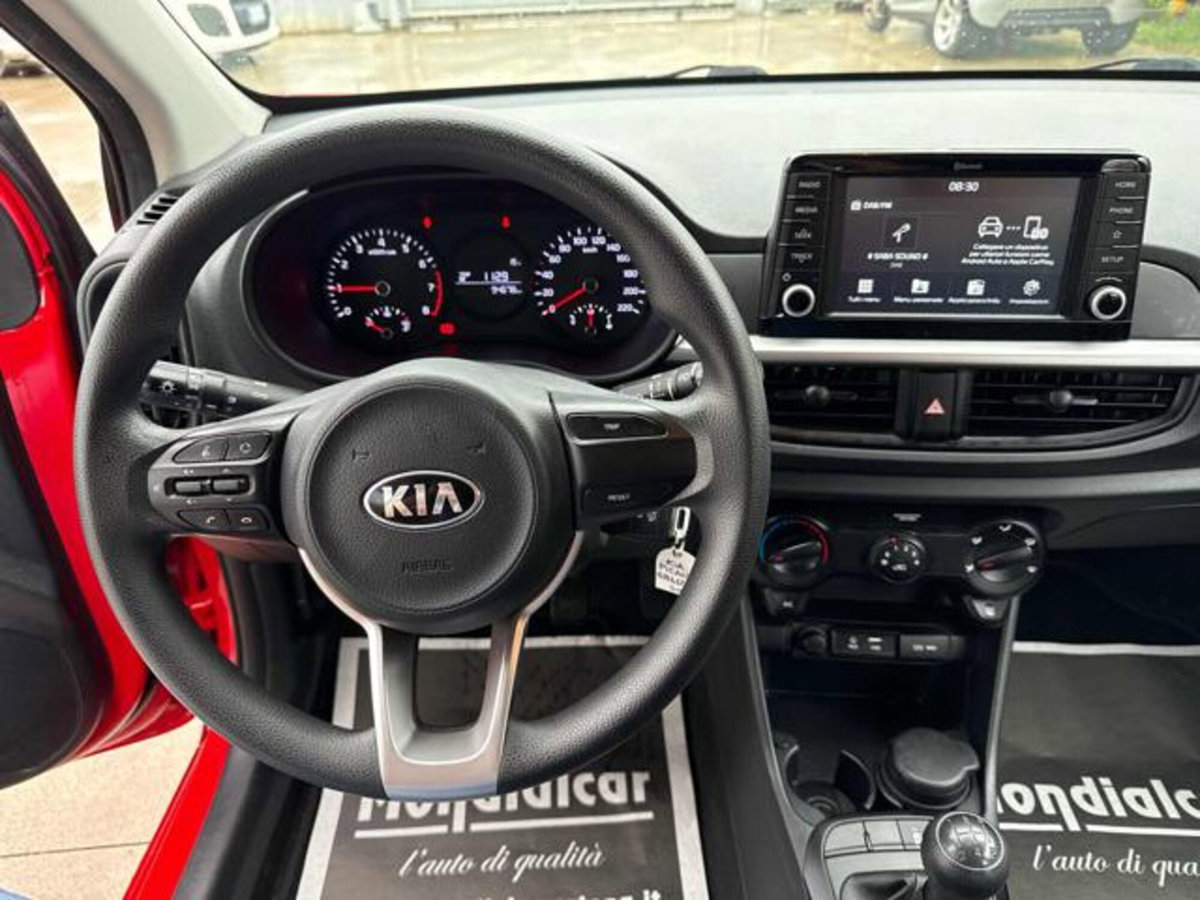Kia Picanto 1.0 12V EcoGPL 5 porte Cool (13)