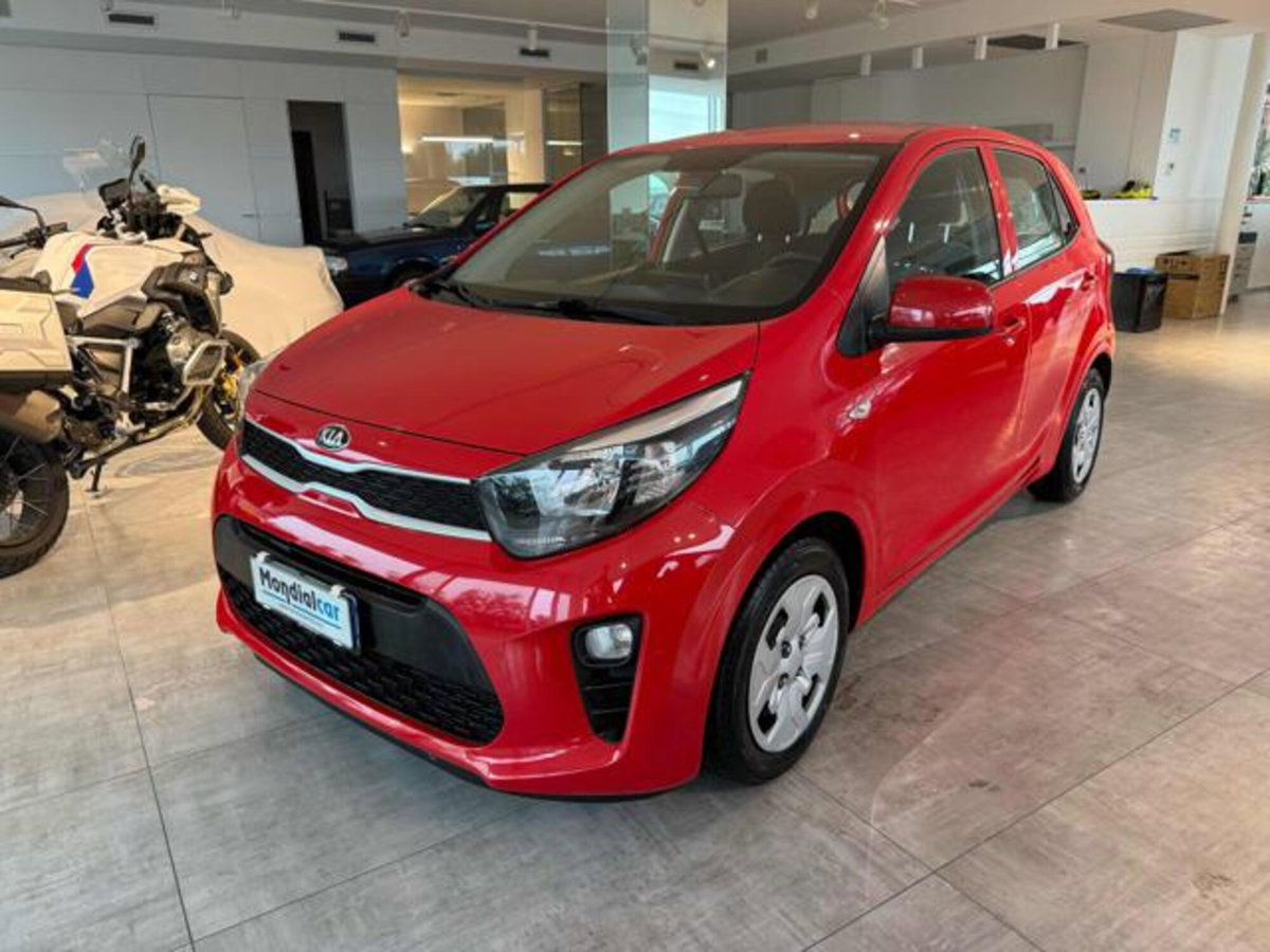 Kia Picanto 1.0 12V EcoGPL 5 porte Cool (2)