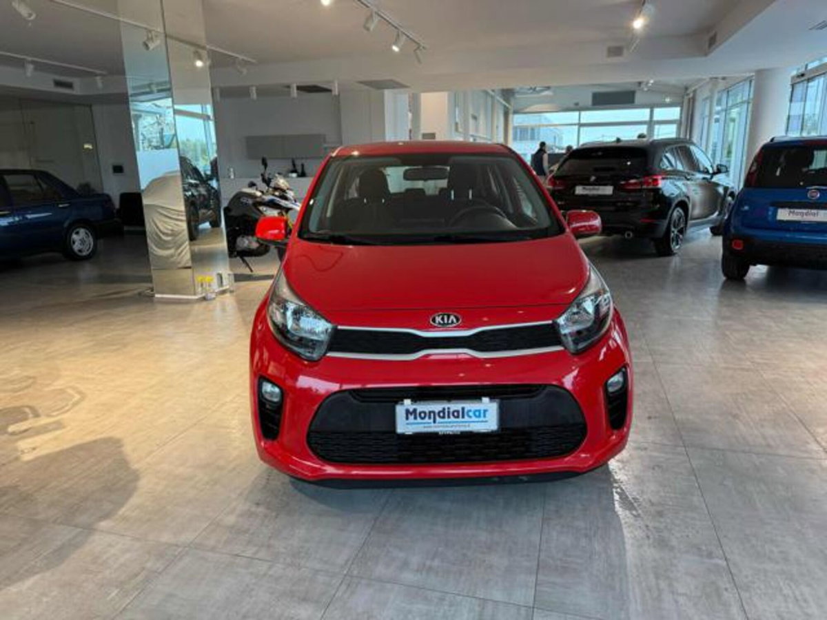 Kia Picanto 1.0 12V EcoGPL 5 porte Cool (4)
