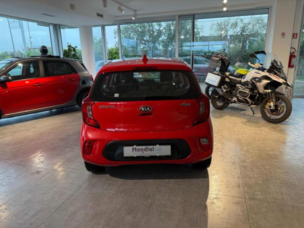 Kia Picanto 1.0 12V EcoGPL 5 porte Cool (6)