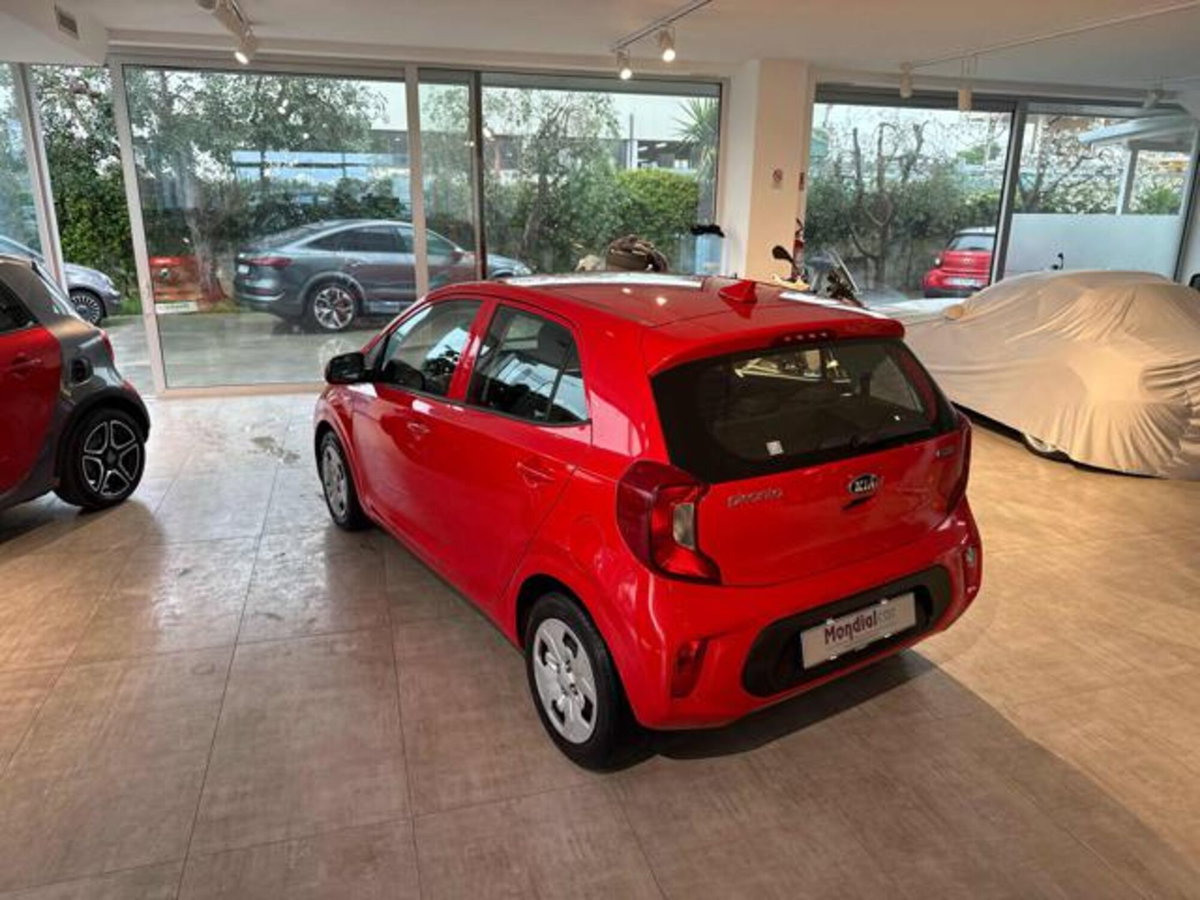 Kia Picanto 1.0 12V EcoGPL 5 porte Cool (7)