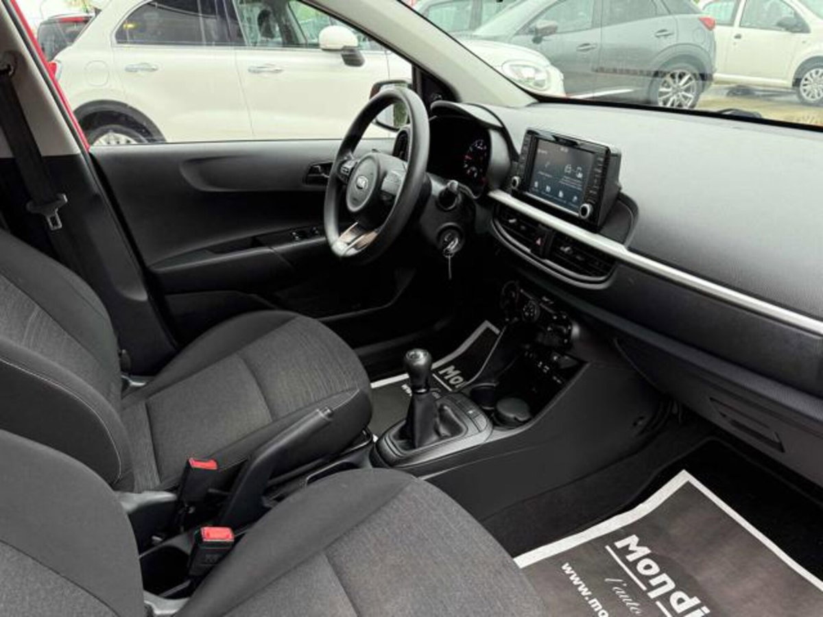 Kia Picanto 1.0 12V EcoGPL 5 porte Cool (9)