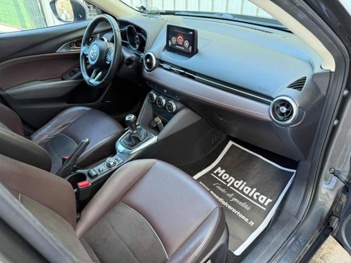 Mazda CX-3 1.5L Skyactiv-D Luxury Edition (11)