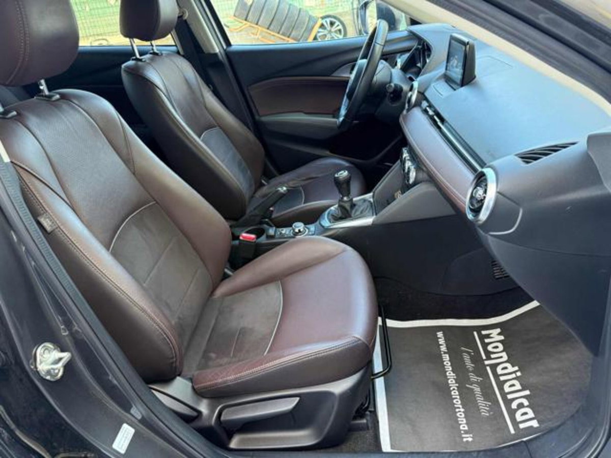 Mazda CX-3 1.5L Skyactiv-D Luxury Edition (14)