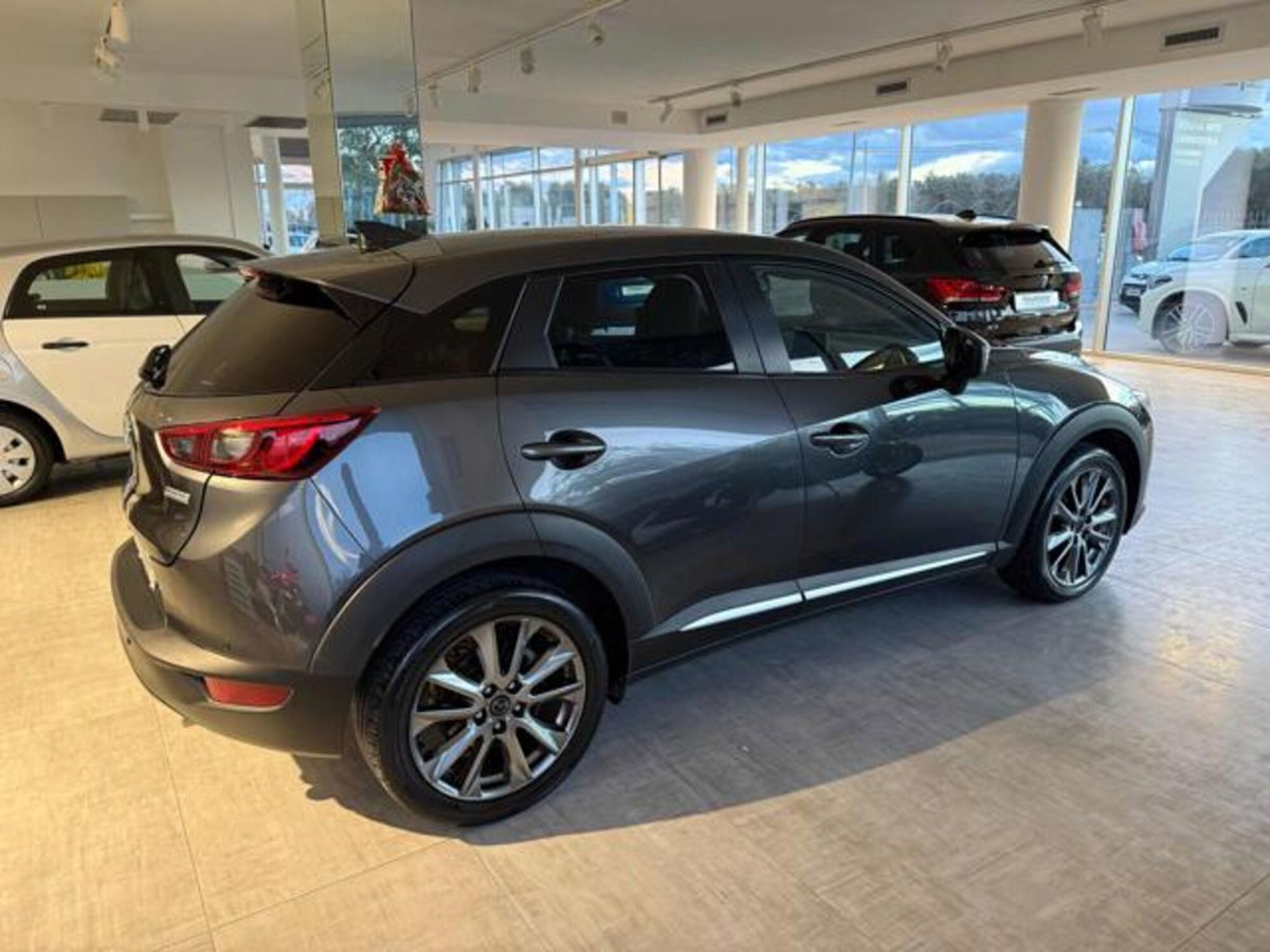 Mazda CX-3 1.5L Skyactiv-D Luxury Edition (2)