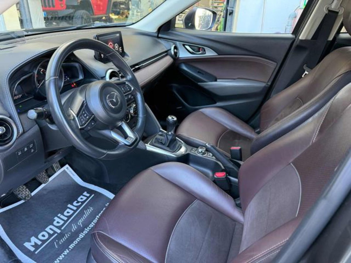 Mazda CX-3 1.5L Skyactiv-D Luxury Edition (8)
