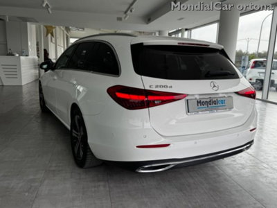 Mercedes-Benz Classe C Station Wagon 200 d Mild hybrid Premium Pro (12)