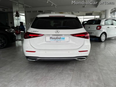 Mercedes-Benz Classe C Station Wagon 200 d Mild hybrid Premium Pro (13)