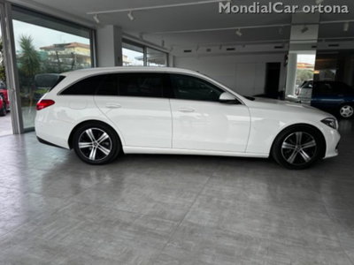 Mercedes-Benz Classe C Station Wagon 200 d Mild hybrid Premium Pro (14)