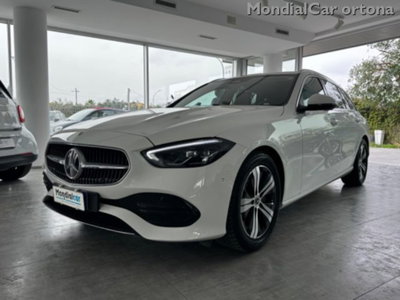 Mercedes-Benz Classe C Station Wagon 200 d Mild hybrid Premium Pro (4)