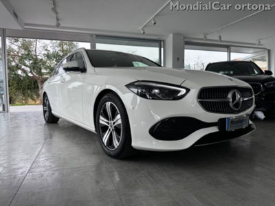 Mercedes-Benz Classe C Station Wagon 200 d Mild hybrid Premium Pro (9)