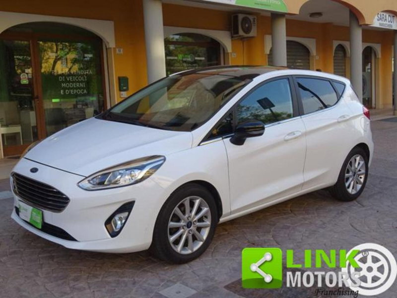 Ford Fiesta 1.5 TDCi 120 CV 5 porte Titanium