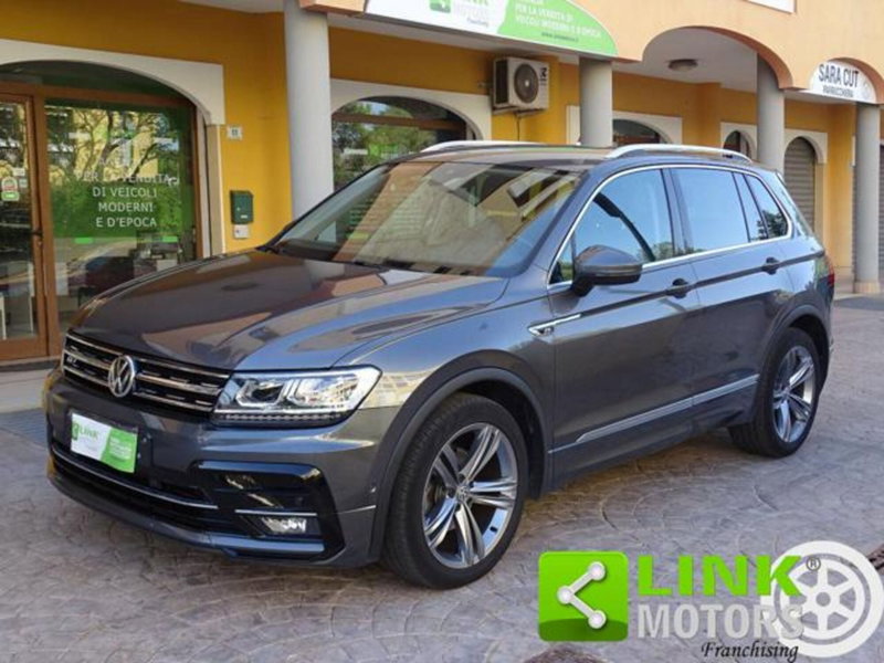 Volkswagen Tiguan 2.0 TDI 150 CV SCR DSG 4MOTION R-Line