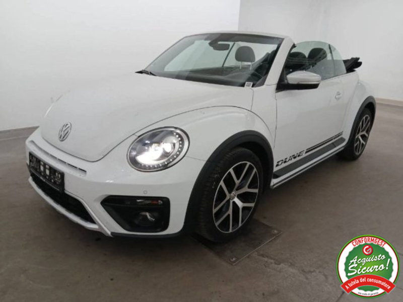 Volkswagen Maggiolino Cabrio 2.0 TSI DSG Sport