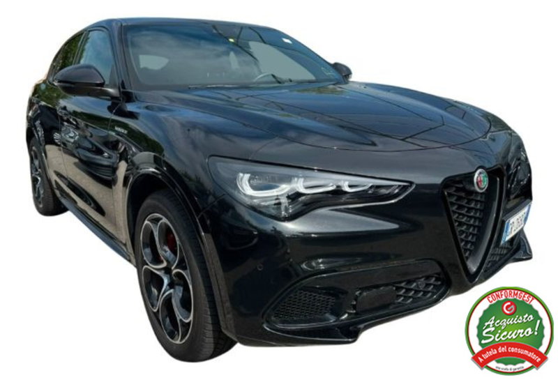 Alfa Romeo Stelvio Stelvio 2.2 Turbodiesel 210 CV AT8 Q4 Veloce