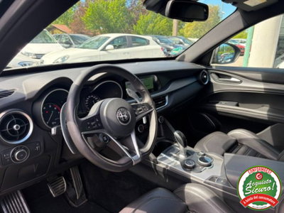 Alfa Romeo Stelvio Stelvio 2.0 Turbo 200 CV AT8 Q4 Super Business (10)
