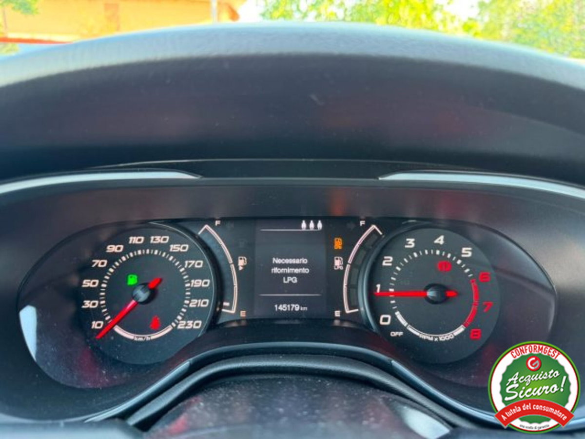 Fiat Tipo Station Wagon Tipo 1.4 T-Jet 120CV GPL SW Lounge (10)