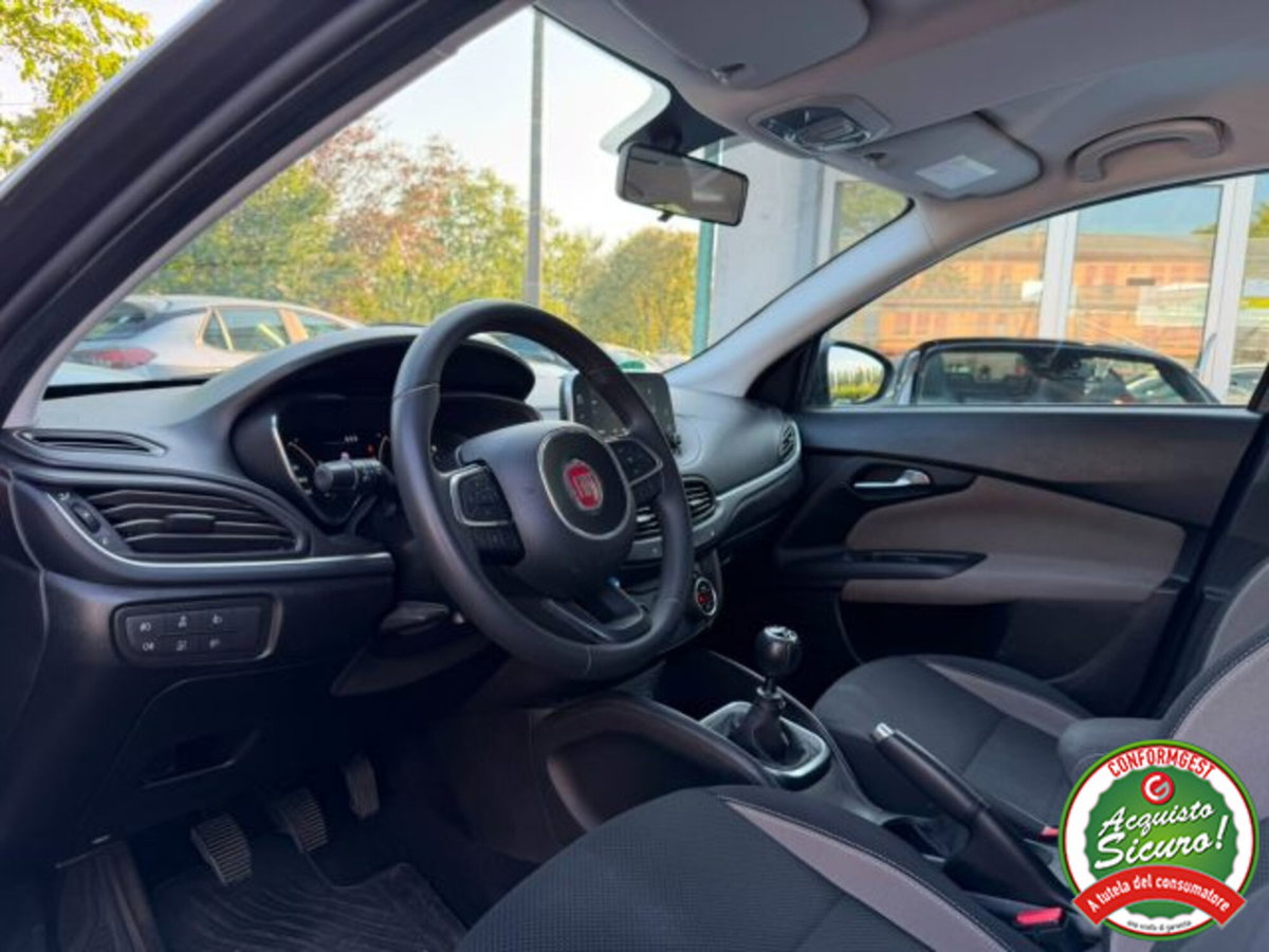 Fiat Tipo Station Wagon Tipo 1.4 T-Jet 120CV GPL SW Lounge (7)