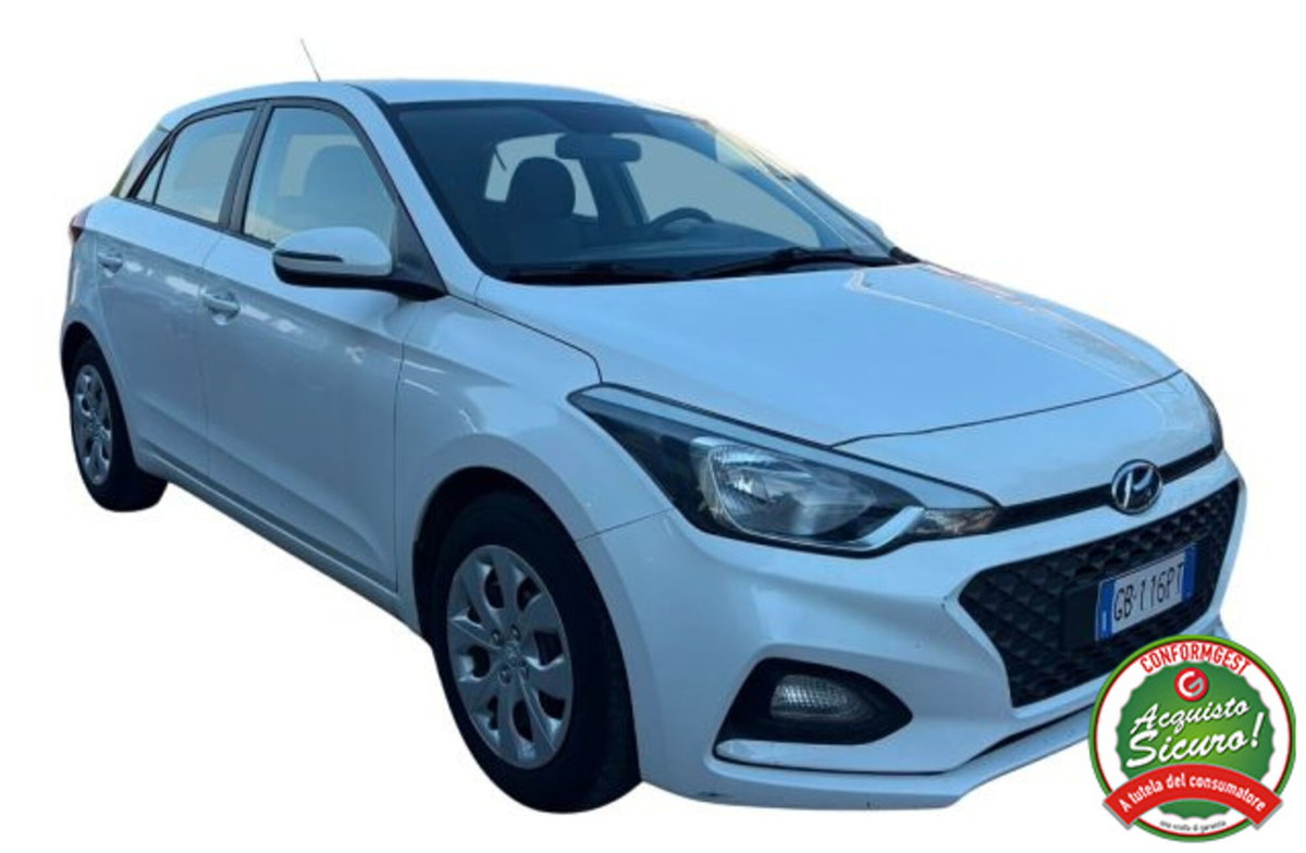 Hyundai i20 1.2 5 porte Classic