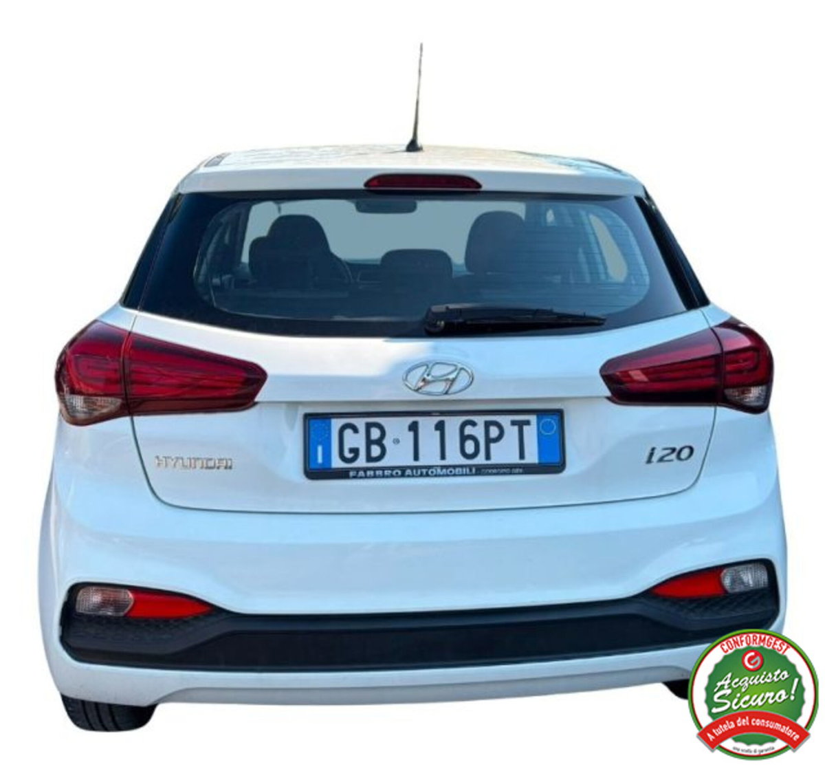 Hyundai i20 1.2 5 porte Classic (3)