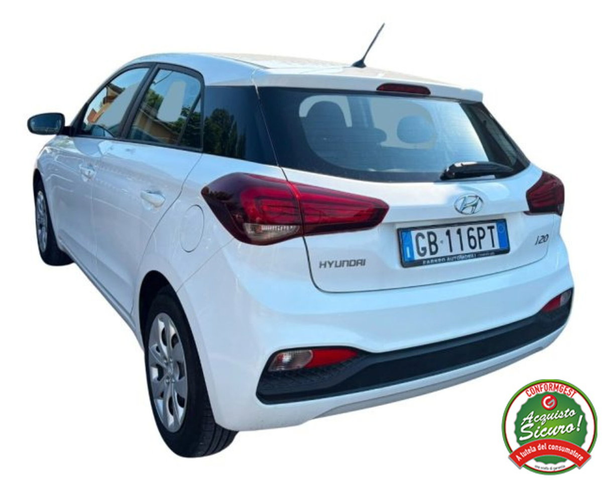 Hyundai i20 1.2 5 porte Classic (4)